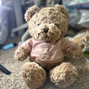 Plush Teddy Bear Toy - Brown